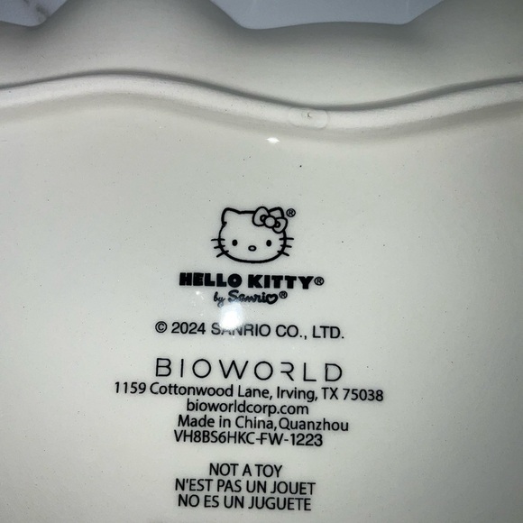 Hello Kitty ceramic trinket tray - Picture 6 of 8